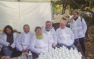 Bravo aux bénévoles