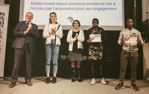 Sportifs à l honneur