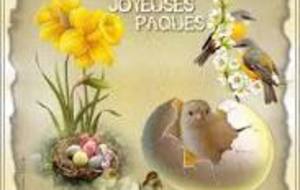 Bon week end de Pâques