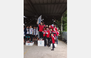 On a ramené les coupes à la maison