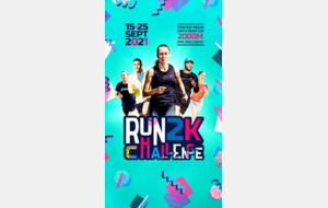 Run 2k challenge