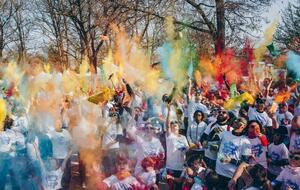 Color run 