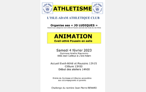 Annulation de l Animation à l îsle adam