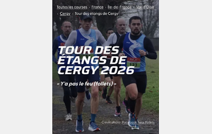 Trail des étangs de cergy