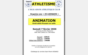 ANIMATION AL ILSLE ADAM