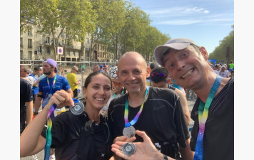 Course mythique Paris Versailles