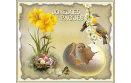 Bon week end de Pâques