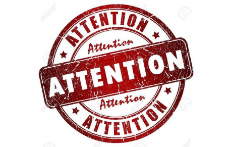Message important