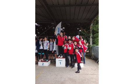 On a ramené les coupes à la maison